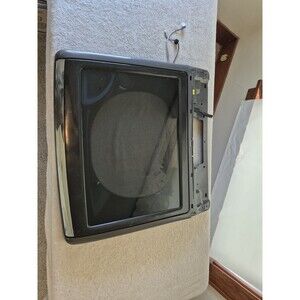 Samsung WA45T3400AP/A4 Washer Top Panel Glass Lid Assembly WaterJet Gray